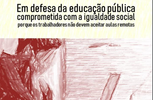 Faça o download da publicação do Colemarx sobre o ensino a distância e a pandemia
