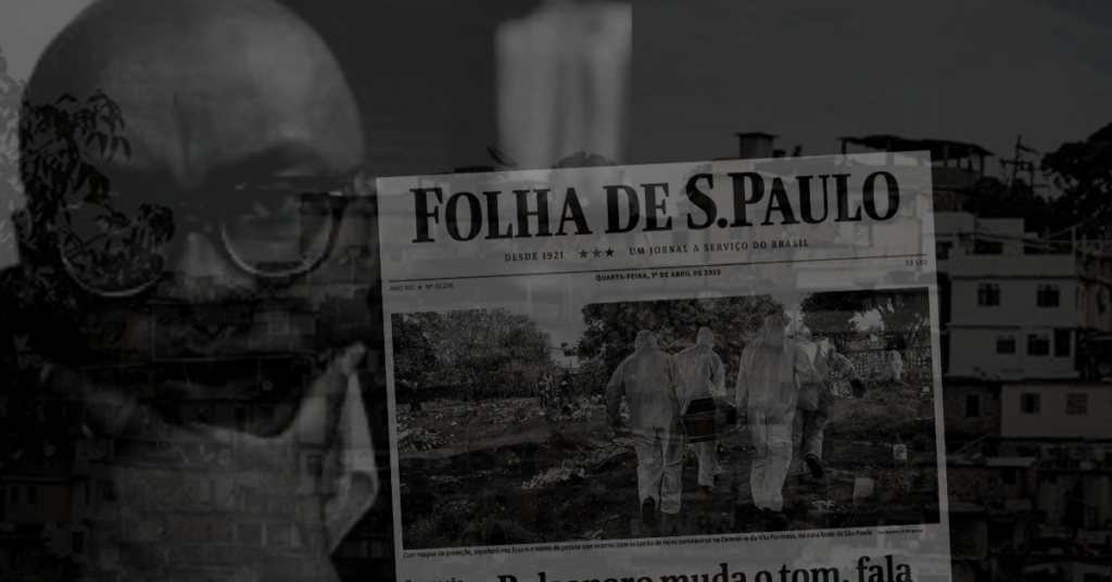 Para além de loucuras e mentiras: Notas de um 1º de Abril de 2020