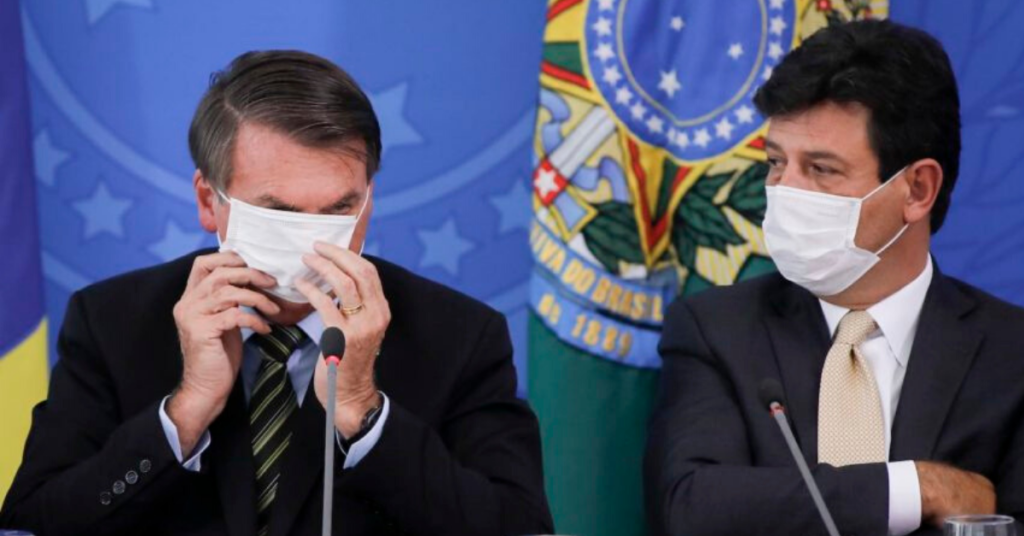 Con la destitución de Mandetta, Bolsonaro avanza en su plan genocida