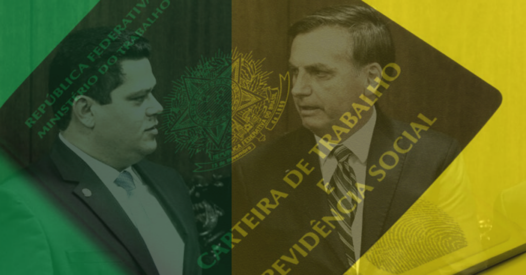 A revogação da MP da carteira verde e amarela foi uma manobra do Governo Bolsonaro