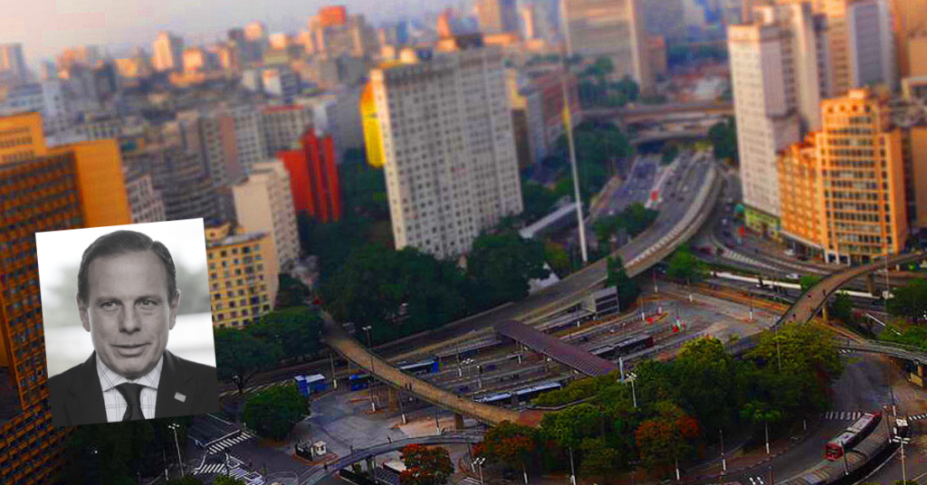 Plano de saída de Doria é um grande risco à vida do povo paulista