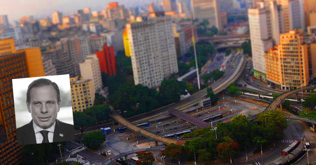 Plano de saída de Doria é um grande risco à vida do povo paulista