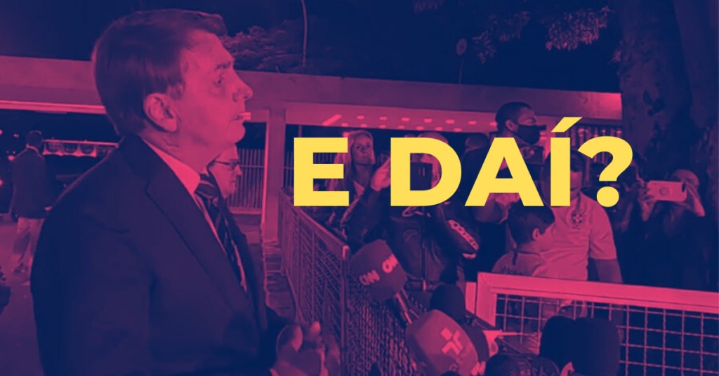 Um presidente que não se importa