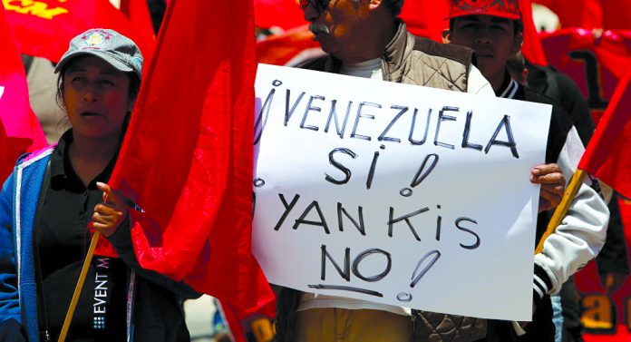 Nota em repúdio à expulsão do corpo diplomático venezuelano no Brasil