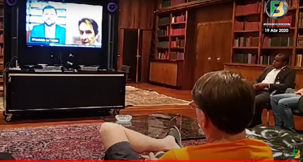 Em live vista por Bolsonaro, Roberto Jefferson defendeu “tirar a ferrugem do cano do revólver” contra impeachment