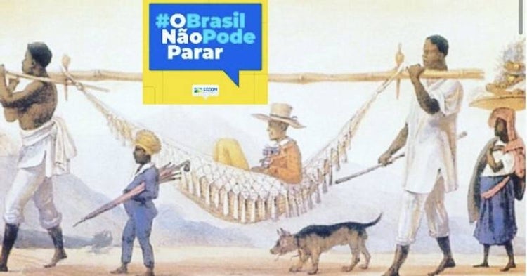 O desprezo do “cidadão de bem” com a saúde vem dos tempos da escravidão