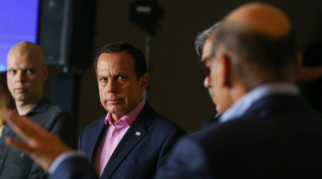Doria avança com a Reforma do Ensino em meio a pandemia mundial
