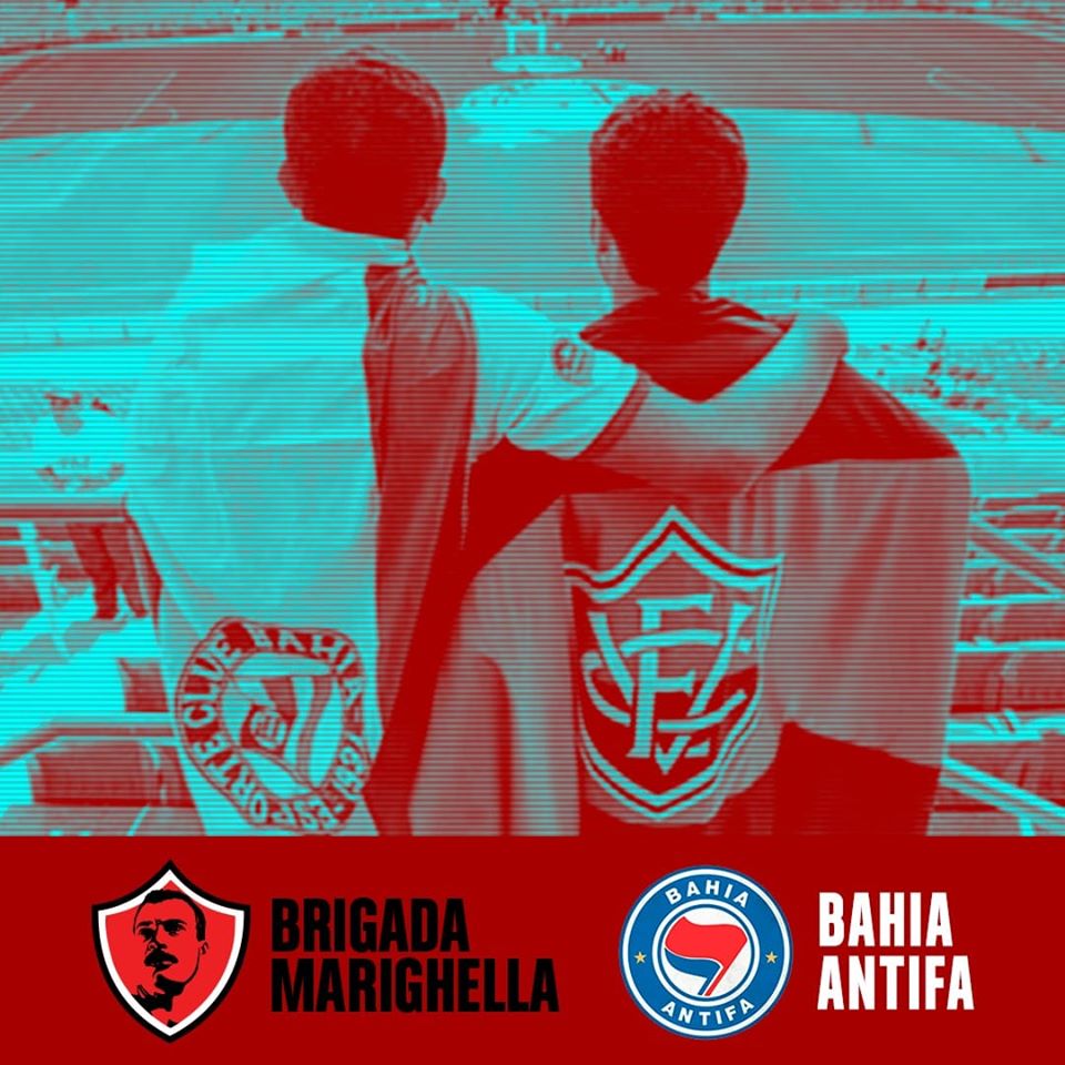 Não é só futebol: como Torcidas Antifascistas de Clubes de Futebol na Bahia estão ajudando quem mais precisa