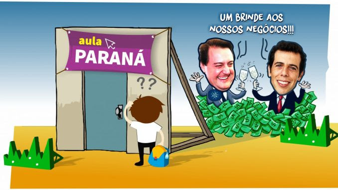 Nota do PSOL Paraná contra o projeto de “Educação à Distância” do governo Ratinho