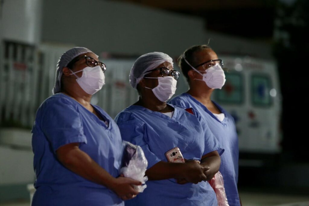 SUS e Enfermagem: forças visibilizadas pela pandemia