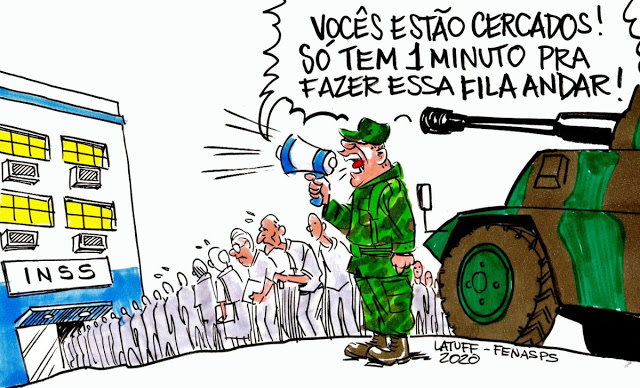 Tribunal de Contas da União vai julgar contratação de militares no INSS