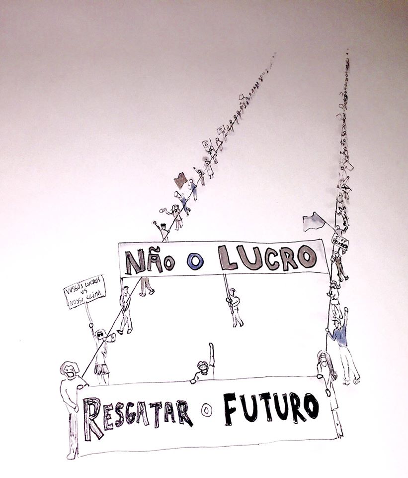 Movimentos sociais saem à rua em Portugal
