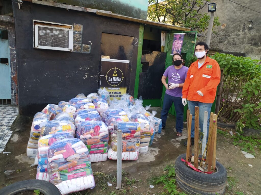 A solidariedade ativa aqueles que mais precisam é nossa resposta à tragédia humana e social que estamos vivendo