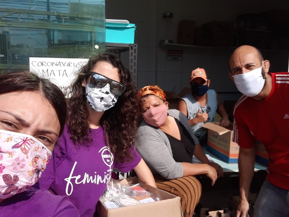 Cuidado e solidariedade: máscaras para as periferias de Santo André