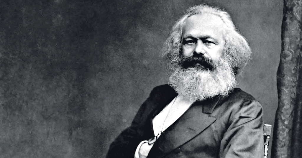 Breve biografia de Karl Marx, em seus 202 anos