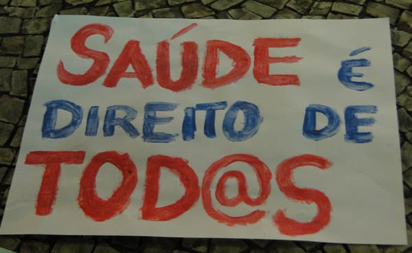 Moção de exigência de Fila Única na Saúde
