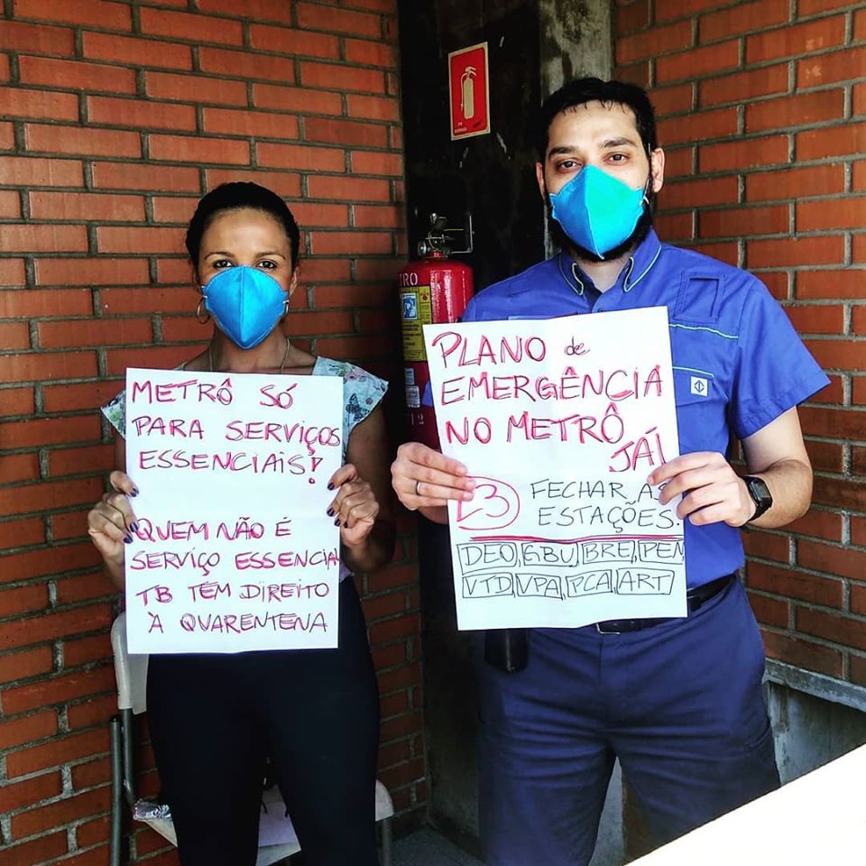 Plano de emergência no transporte público de São Paulo é urgente