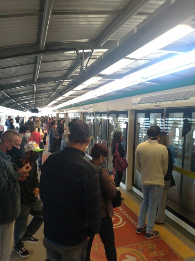 SP: Novo rodízio vai causar superlotação no transporte público