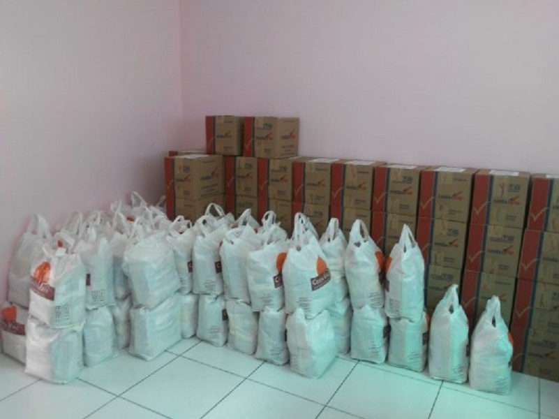 No dia do trabalhador, sindicatos do Vale do Paraíba vão doar quatro toneladas de alimentos a famílias carentes