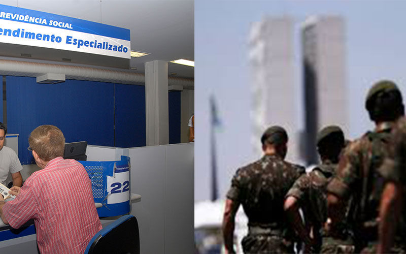 Que julgamento foi esse? TCU mantém contratação de militares no INSS!