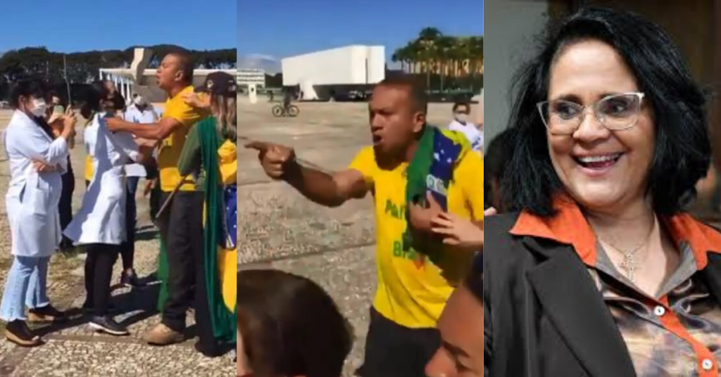 A coragem das enfermeiras contra a misoginia do Ministério da Mulher