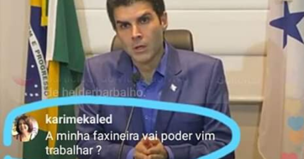 Lógica escravista: Decreto de ‘lockdown” do Pará considera trabalhadora doméstica como “essencial”