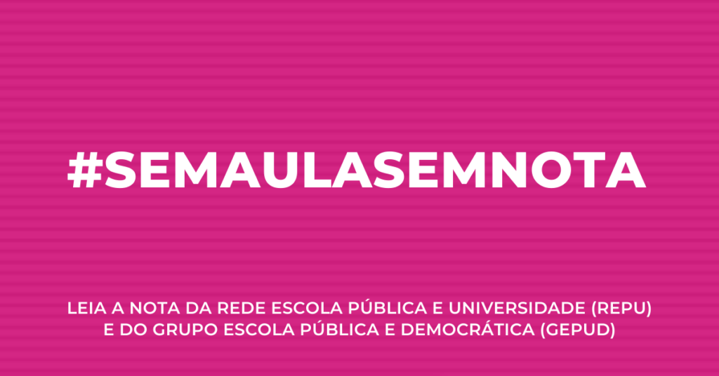 O ensino não presencial e o aumento das desigualdades educacionais: ninguém pode ser excluído!