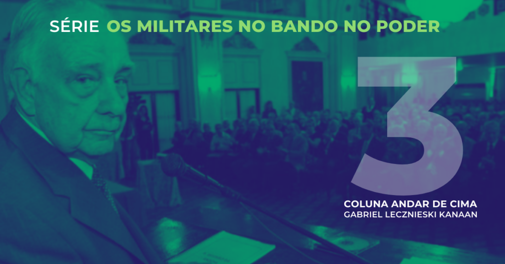 Tensionamentos entre os militares e a familícia olavista