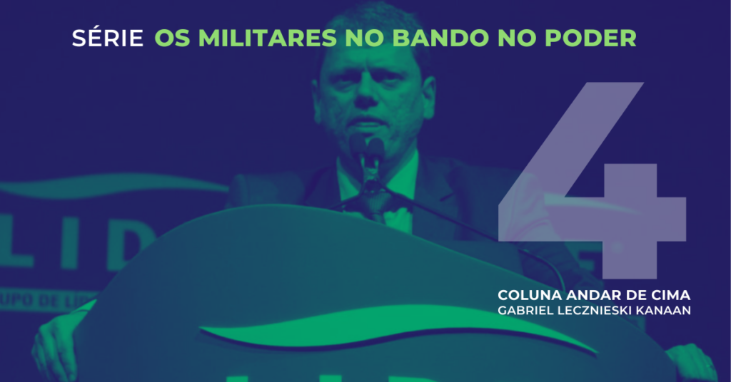 A cara ultraliberal e entreguista dos militares
