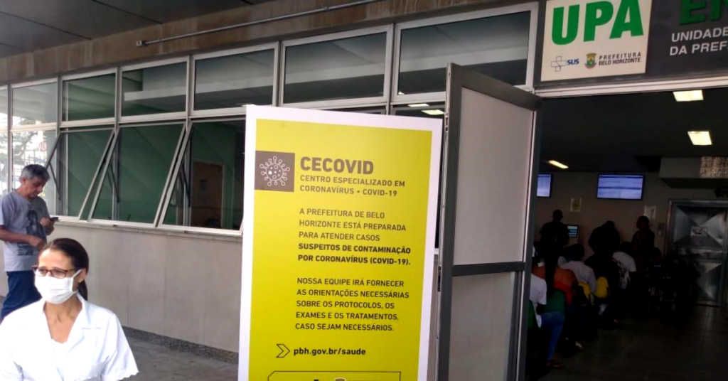 Subnotificação aumenta incertezas em Minas Gerais
