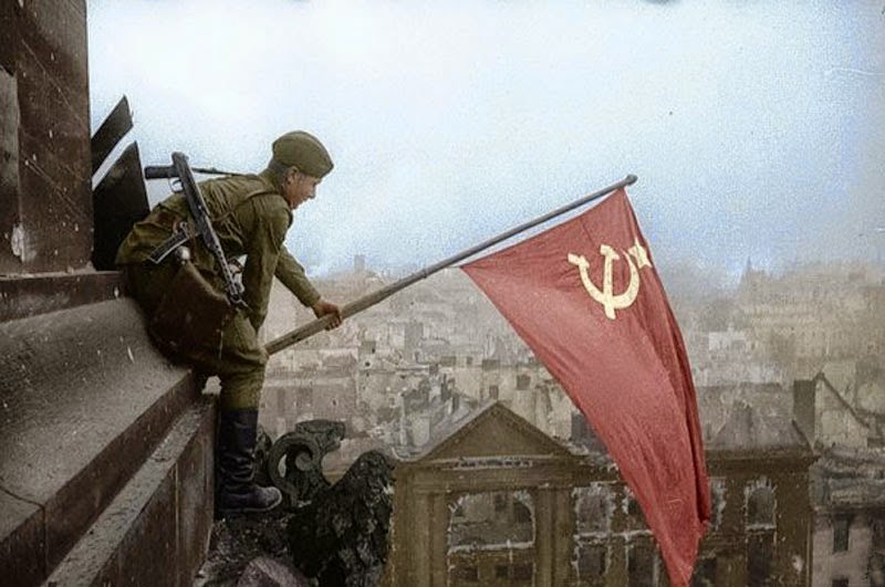 Em defesa da história: 75 anos atrás os comunistas derrotaram o nazismo