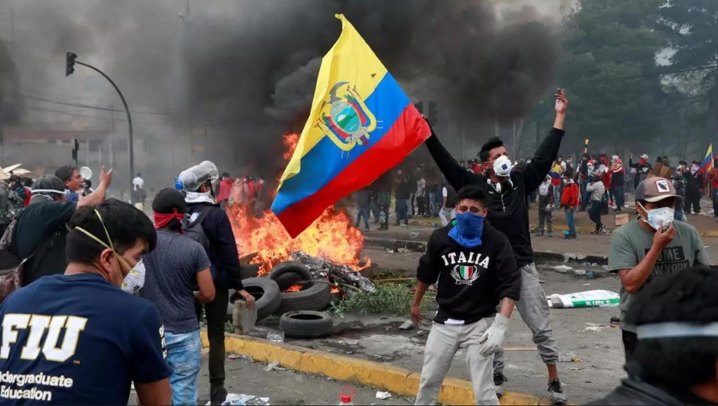 La pandemia en el Ecuador