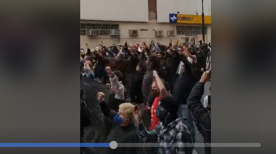 Reveja a transmissão ao vivo do ato antifascista em Porto Alegre