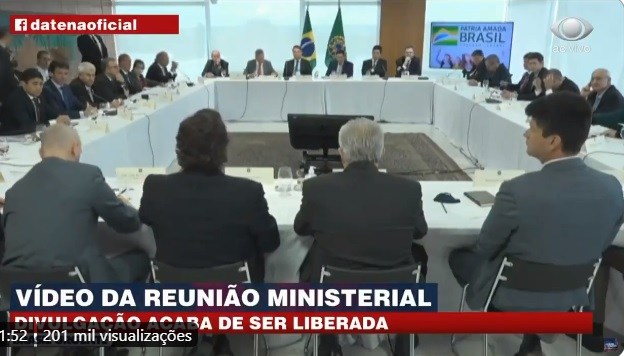 Oito momentos da fala do ex-presidente da Caixa na reunião ministerial