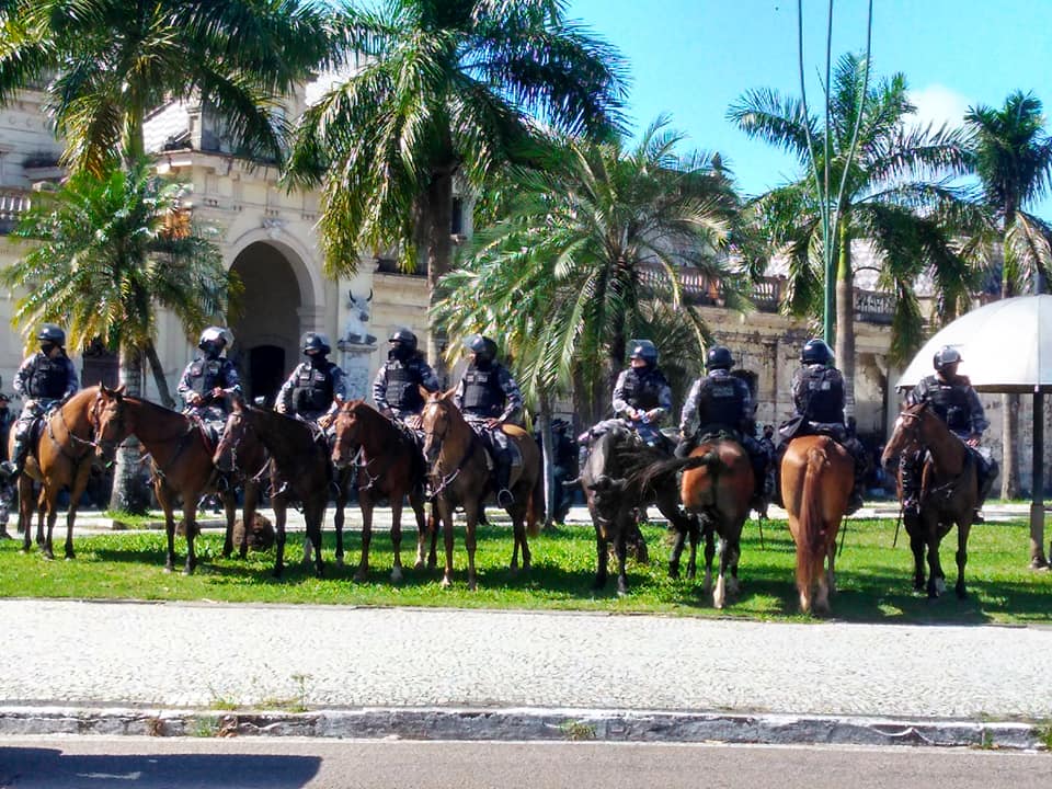 Forte repressão ao ato em Belém (PA): Governador Hélder Barbalho flerta com o fascismo