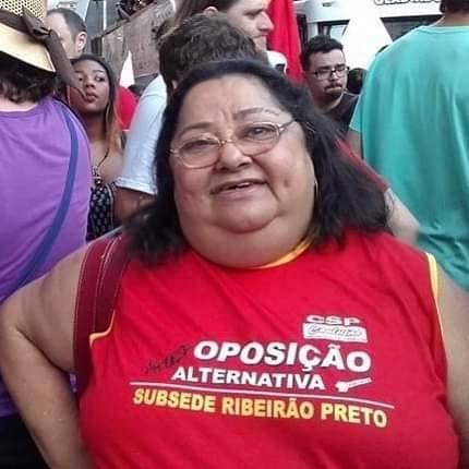 Nota da CSP-Conlutas sobre o falecimento de Fátima Fernandes