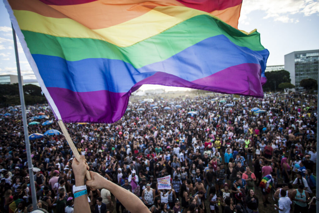 O orgulho contra o fascismo