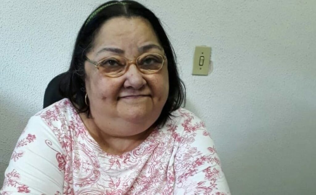 Fatima Fernandes: homenagem do presidente do PT Ribeirão Preto
