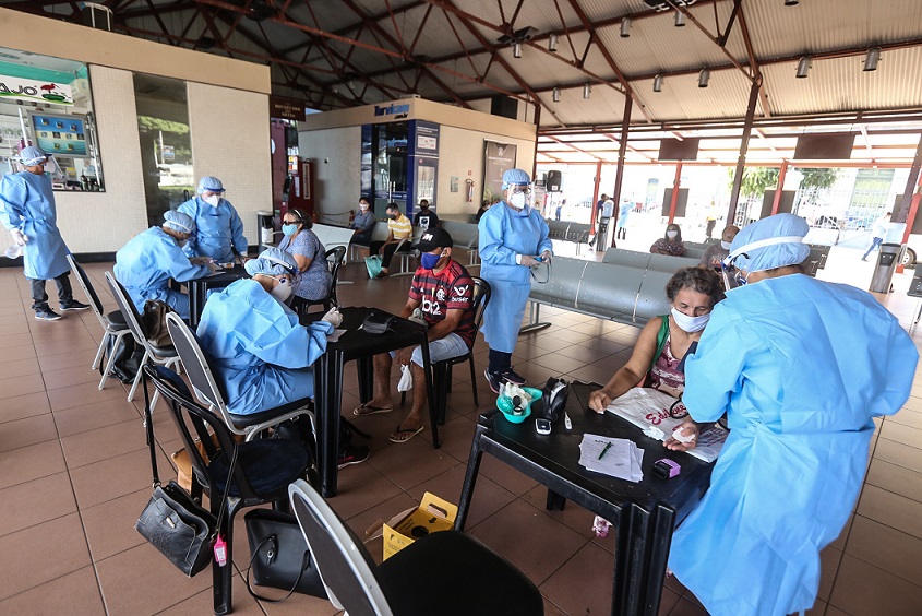 A pandemia e os impactos sob as desigualdades regionais no Brasil