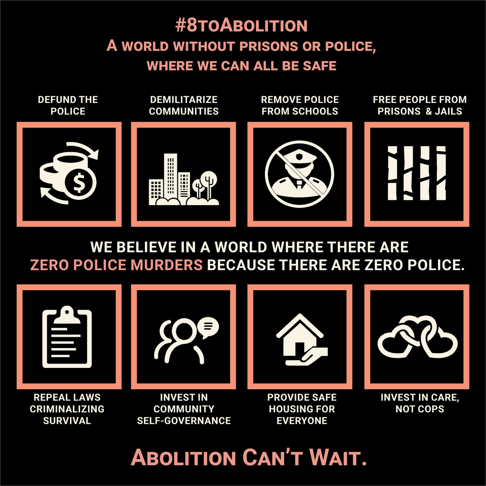 Estados Unidos: DSA apoia o #8toAbolition