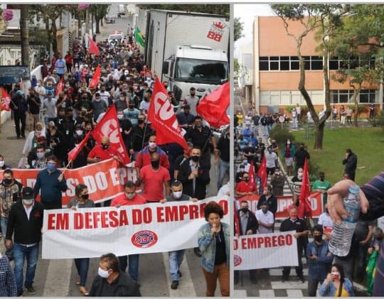 Todo apoio à greve de trabalhadores da Kostal, em São Bernardo do Campo