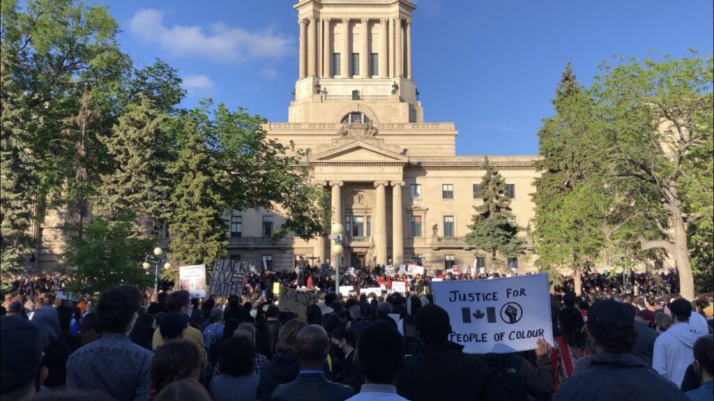 Canadá: Black Lives Matter em Winnipeg