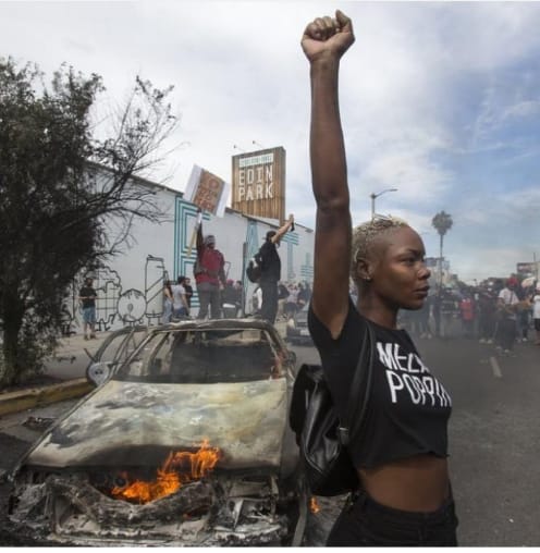 Negros e negras precisam respirar: violência policial, Covid-19 e o genocídio