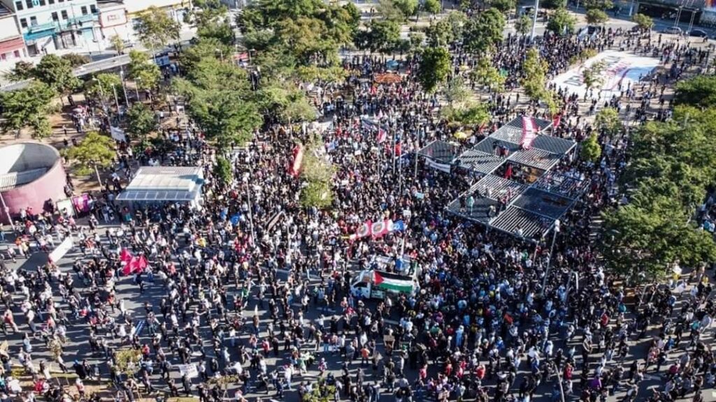 La lucha vuelve a las calles: derrocar a Bolsonaro