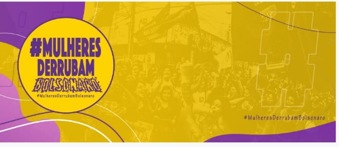 Neste domingo, participe do lançamento do manifesto Mulheres derrubam Bolsonaro