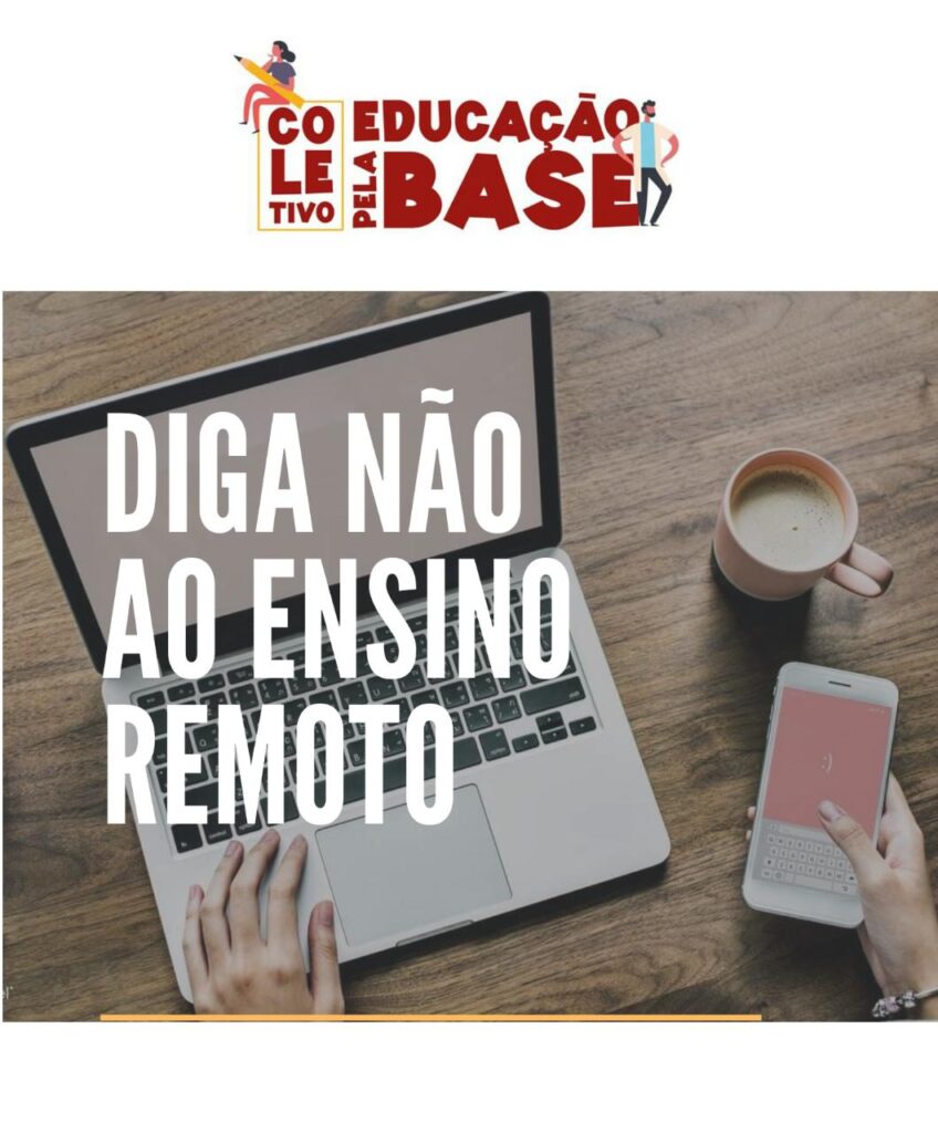 Ensino remoto em tempos de pandemia no RN: manifesto do coletivo Educação pela Base