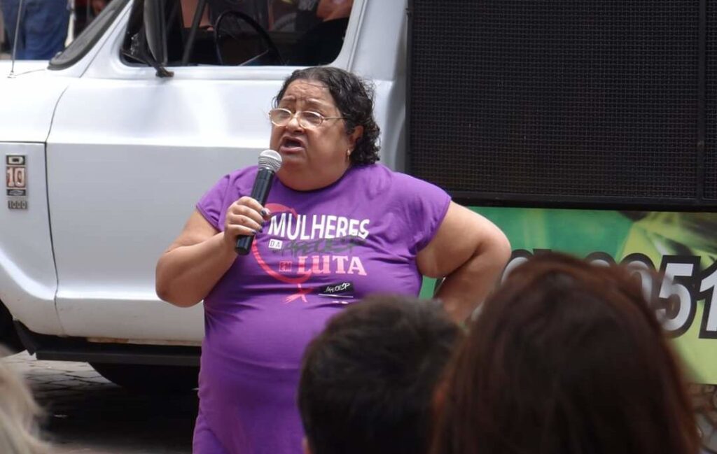 Nosso adeus à nossa melhor combatente: Fátima Fernandes, presente hoje e sempre