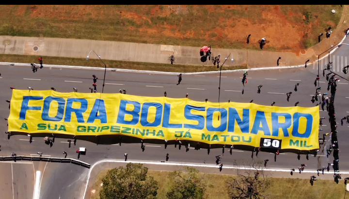 A unidade democrática deve ser pelo #ForaBolsonaro