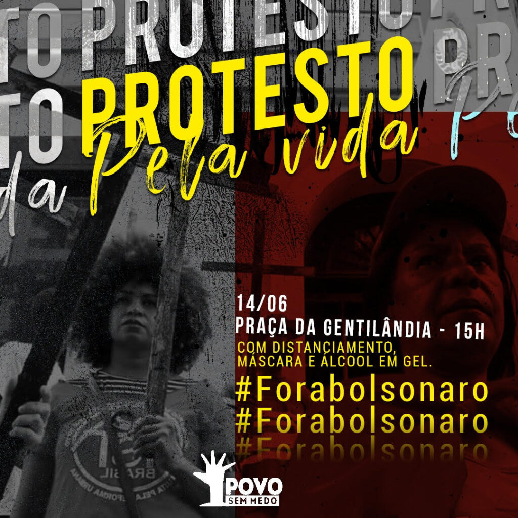Novo ato neste domingo em Fortaleza irá denunciar repressão da PM