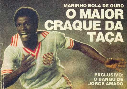 Adeus à Marinho: a alegria de um jogador contagiante